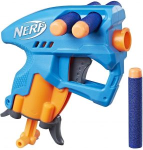 Best Nerf gun for young kids: Nerf N-Strike NanoFire