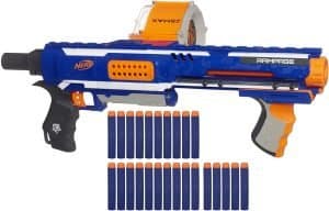 Best Nerf gun for teenagers: Nerf Rampage N-Strike Elite Toy Blaster