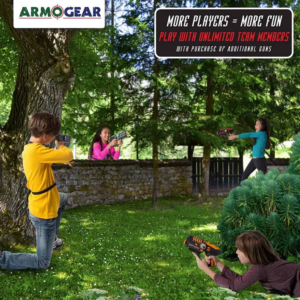 ArmoGear Laser Tag