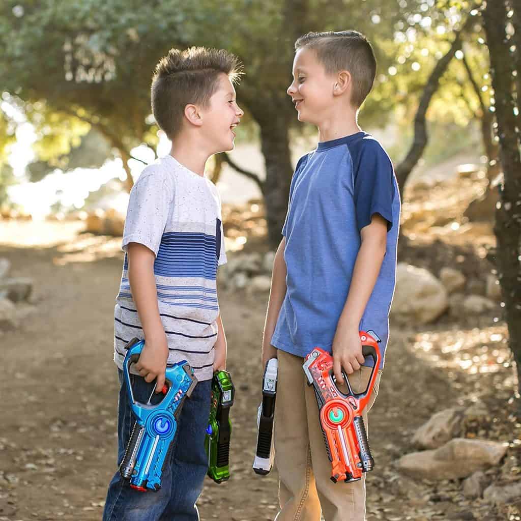 The 9 Best Laser Tag Guns & Sets for the Whole Family in 2023
