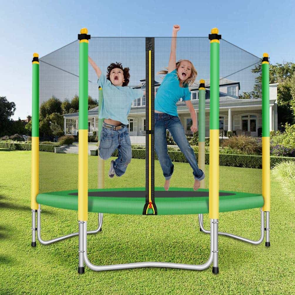 Fashionsport OUTFITTERS Trampoline with Safety Enclosure