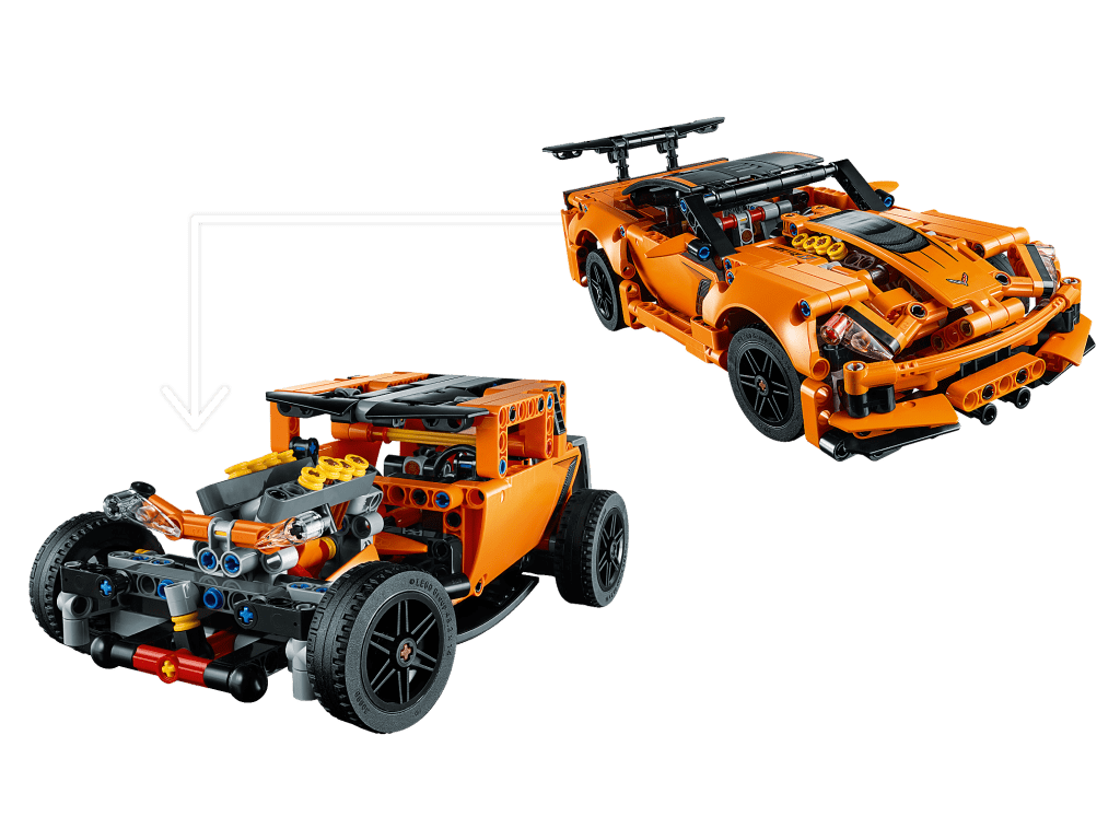 LEGO Technic Chevrolet Corvette ZR1 42093 Building Kit