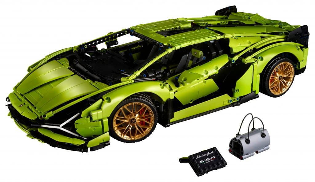 LEGO Technic Lamborghini Sián FKP 37