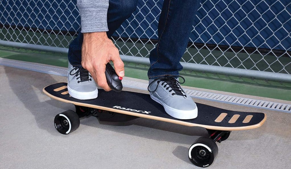 RazorX DLX Electric Skateboard
