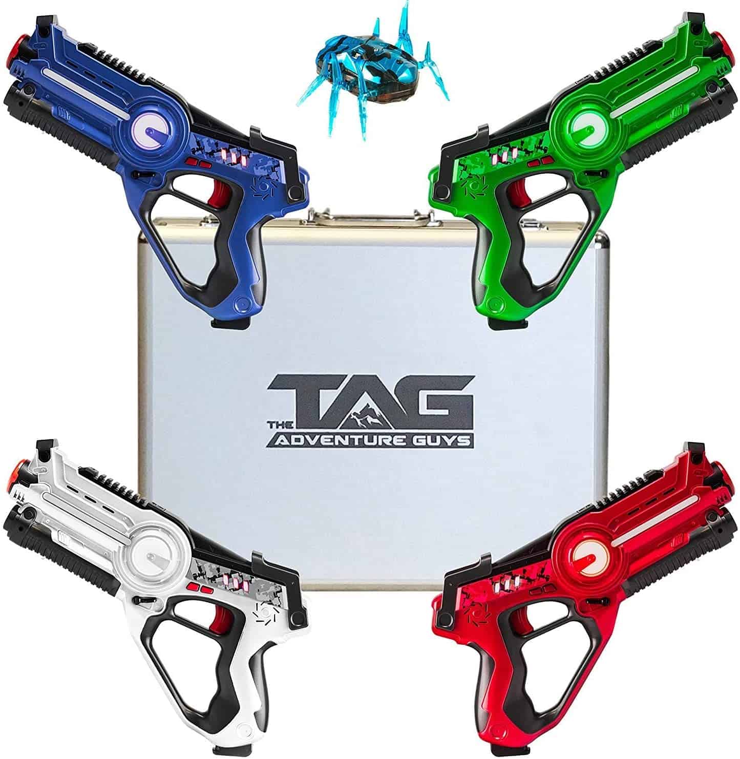 play 2 laser tag gun set