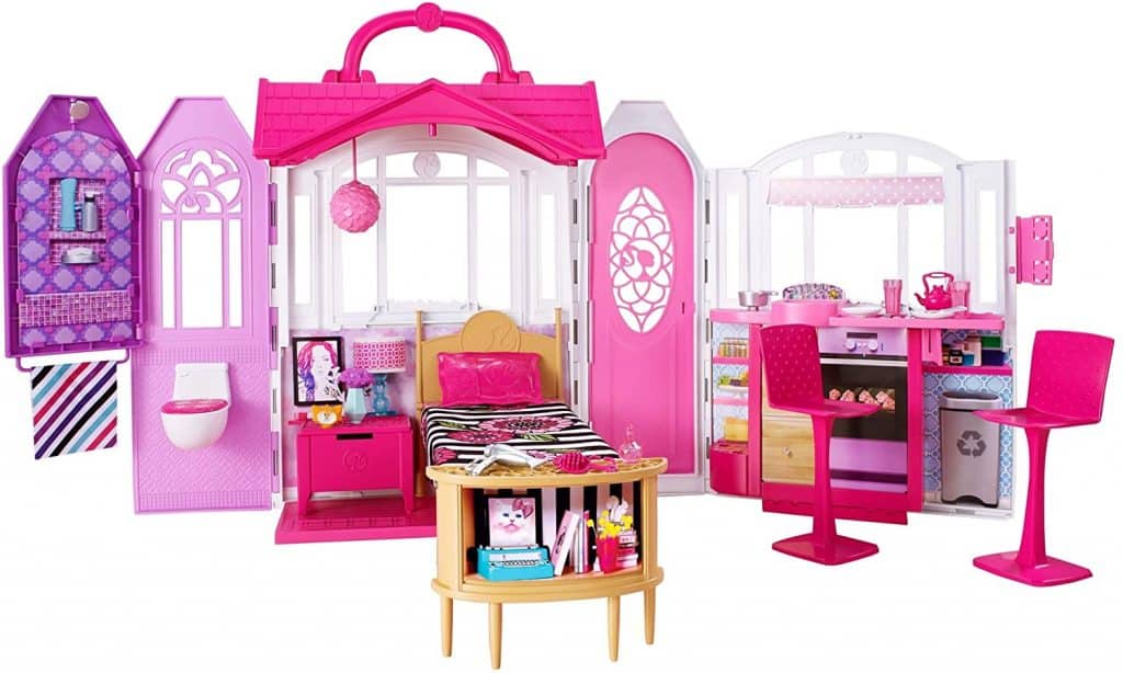 Barbie Glam Getaway Portable Dollhouse