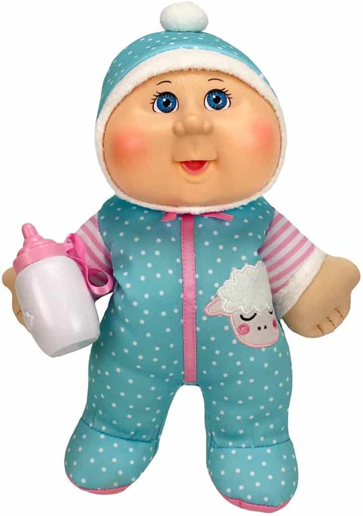 Best Doll for 2-Year-Olds: Cabbage Patch Kids 11" Deluxe Sing N' Snuggle