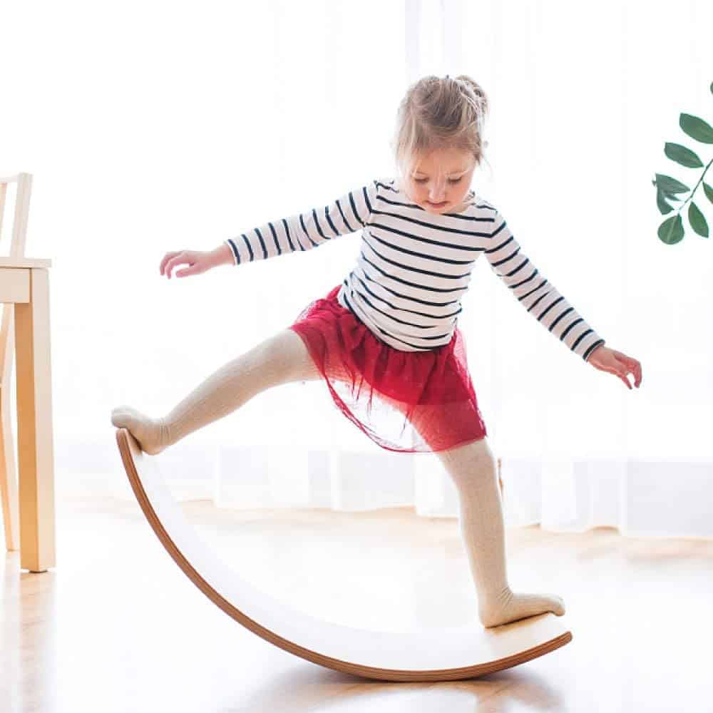 Best Toys for 4-Year-Olds: Wooden Wobble Balance Board