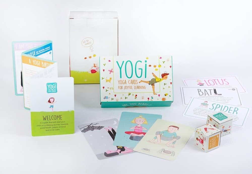 YOGI FUN Kids Yoga Cards Kit
