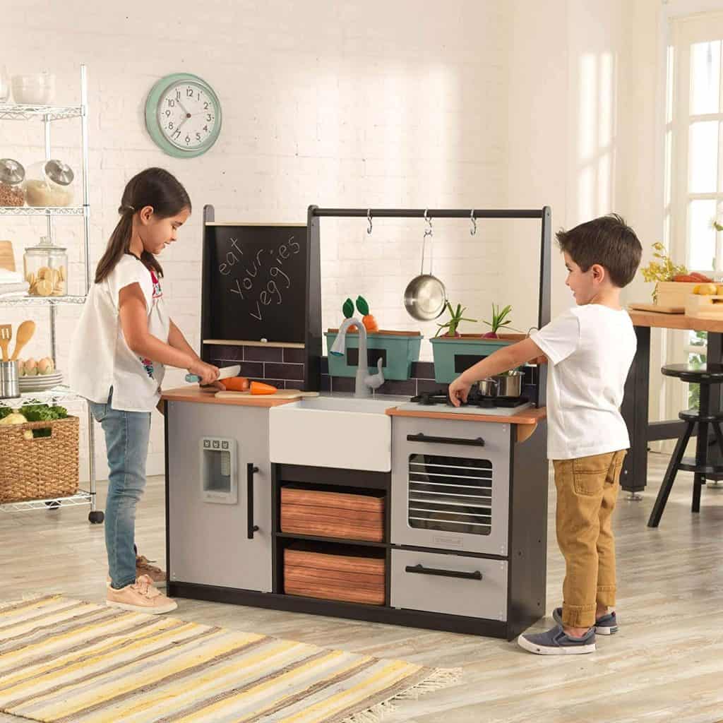 KidKraft Farm to Table Play Kitchen Set