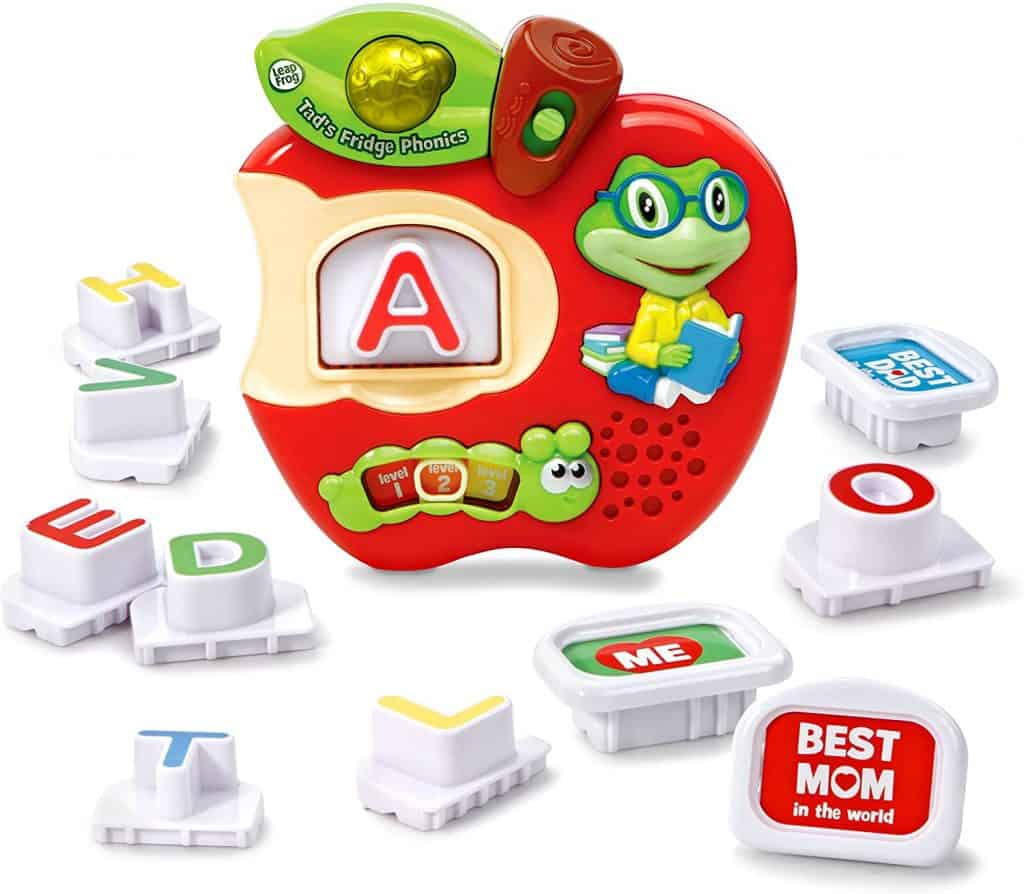 LeapFrog Tad's Fridge Phonics Magnetic Letter Set Toy