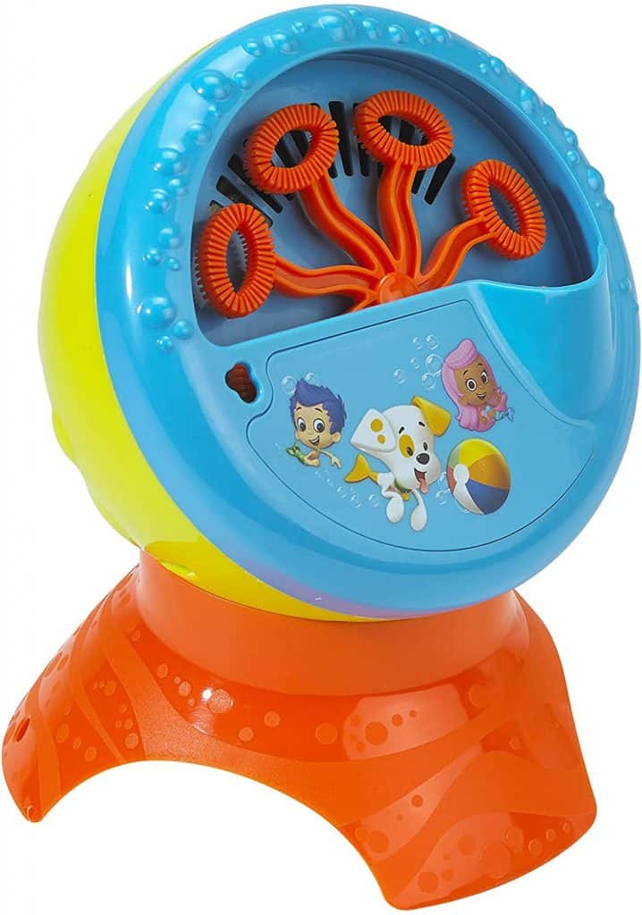 Little Kids Bubble Guppies Nickelodeon Motorized Bubble Machine