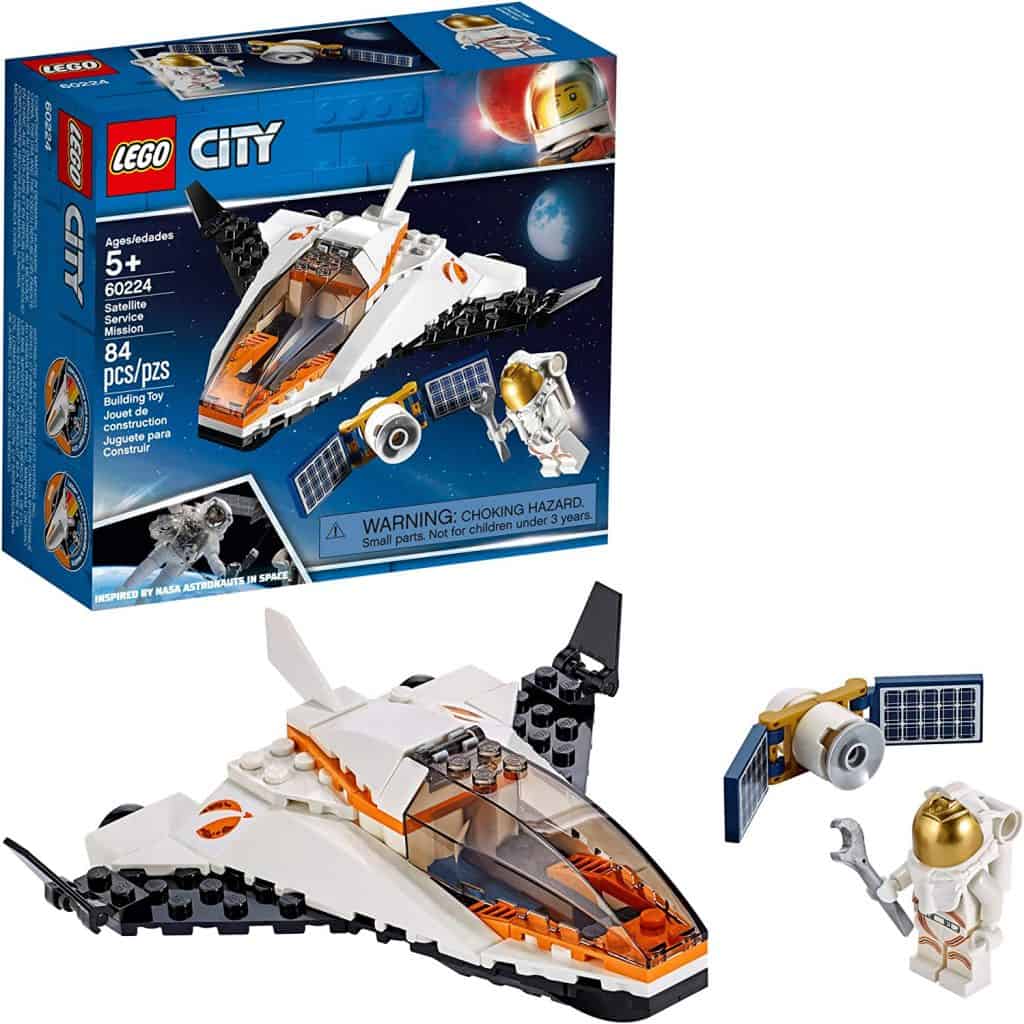 LEGO City Satellite Service Mission 60224 Building Kit