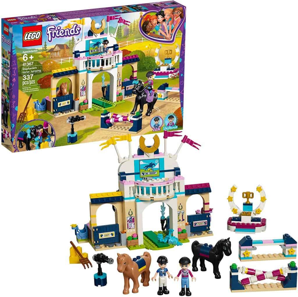 LEGO Friends Stephanie’s Horse Jumping 41367 Building Kit