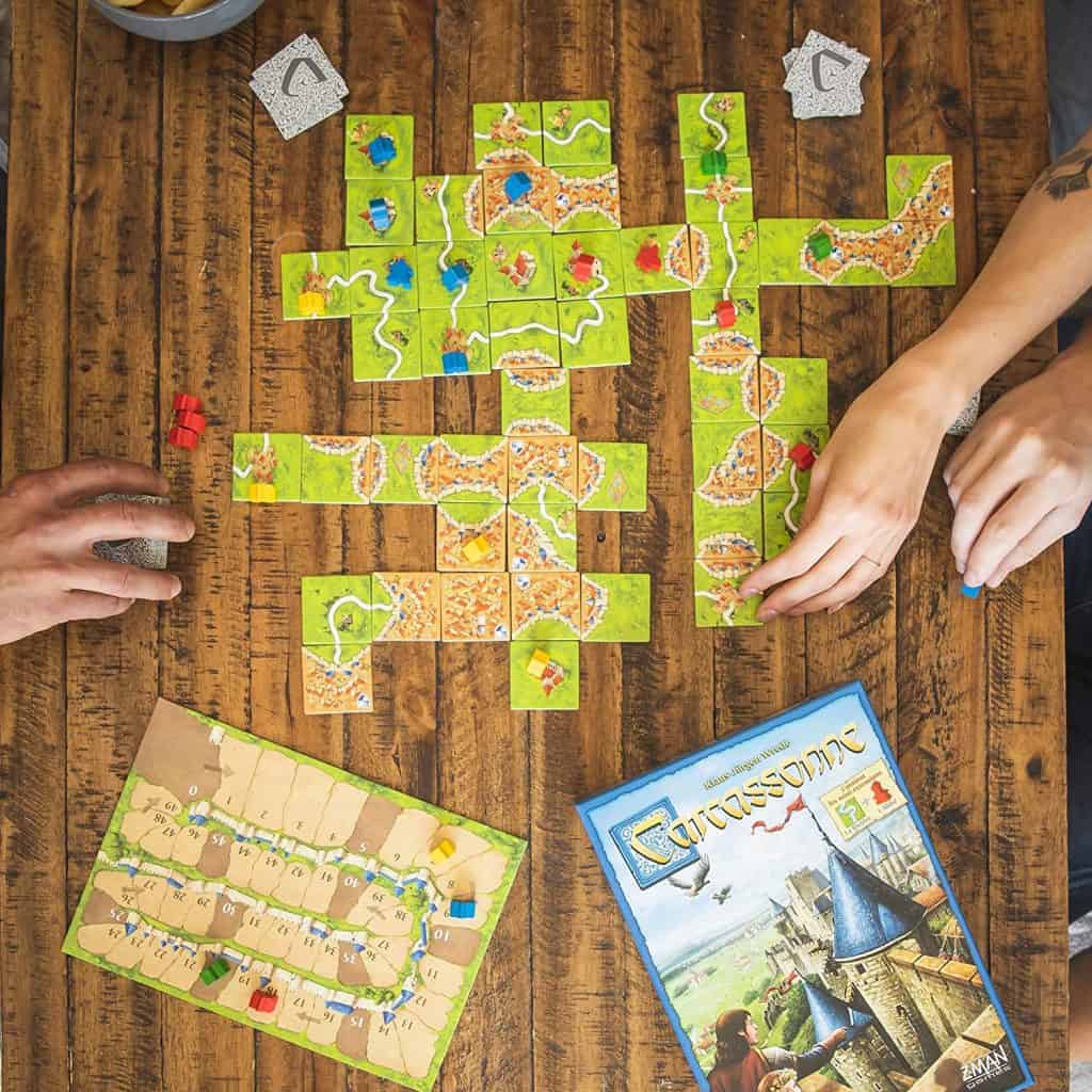 Carcassonne Board Game Standard