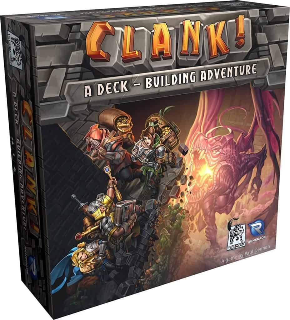 Best Deck-Building Games: Clank! A Deck Building Adventure!