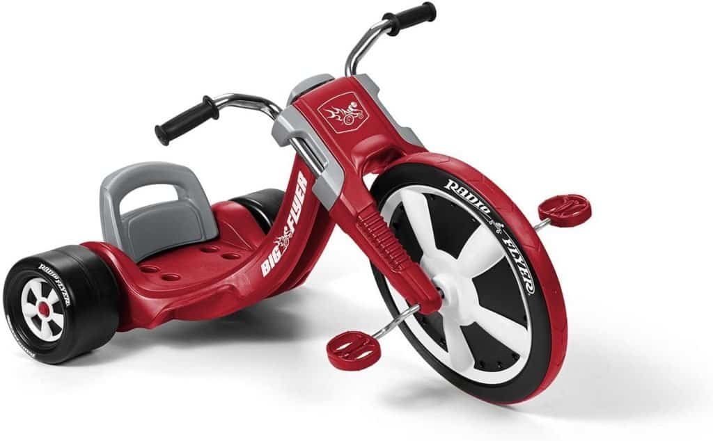 Best Ride-On Toys for 4-Year-Olds: Radio Flyer Deluxe Big Flyer