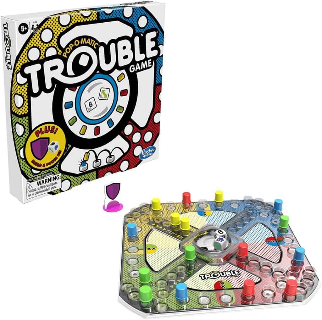 Trouble Board Game