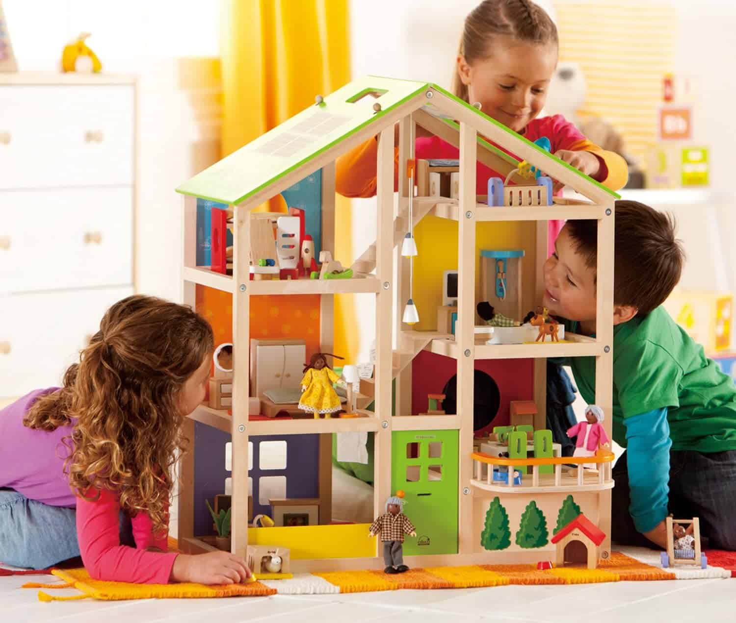 The 10 Best Dollhouses for Toddlers in 2022 SuperPlayroom