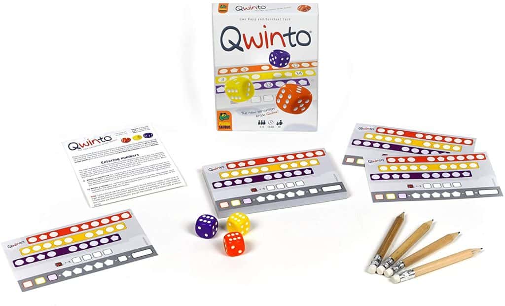 Qwinto Dice Game