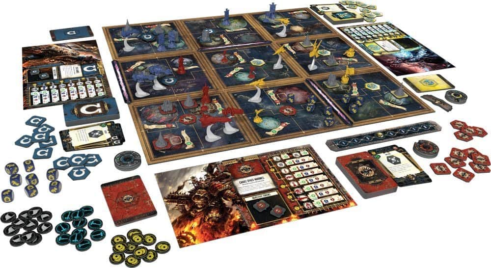 Fantasy Flight Games Forbidden Stars