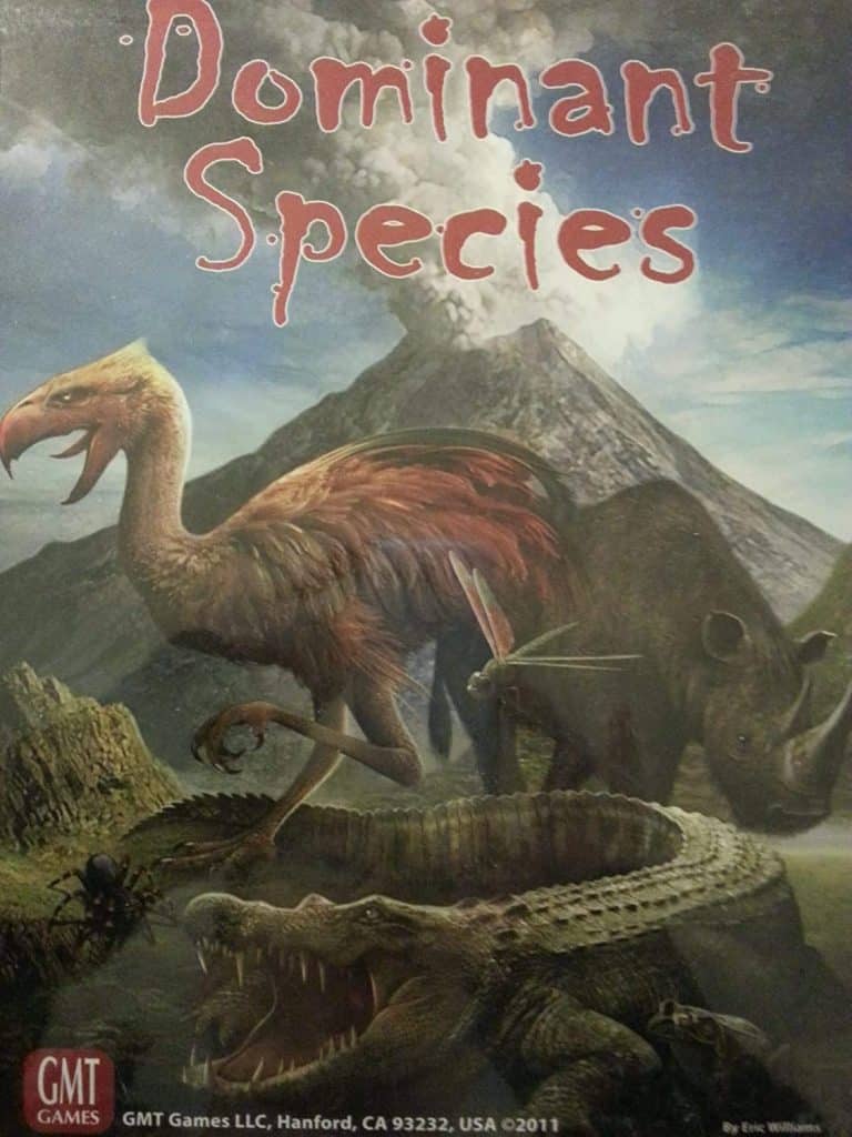 The Best 4X Board Games: GMT Games Dominant Species